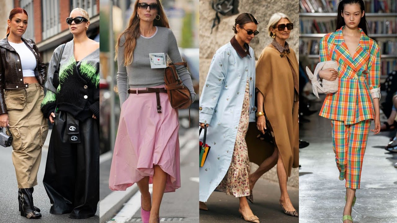 The Authentic Italian Beauty Milan Fashion | Elegance & Style in the Main Street of Milan