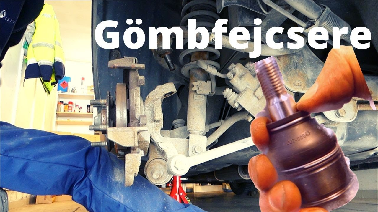 Gömbfej préselés célszerszám nélkül