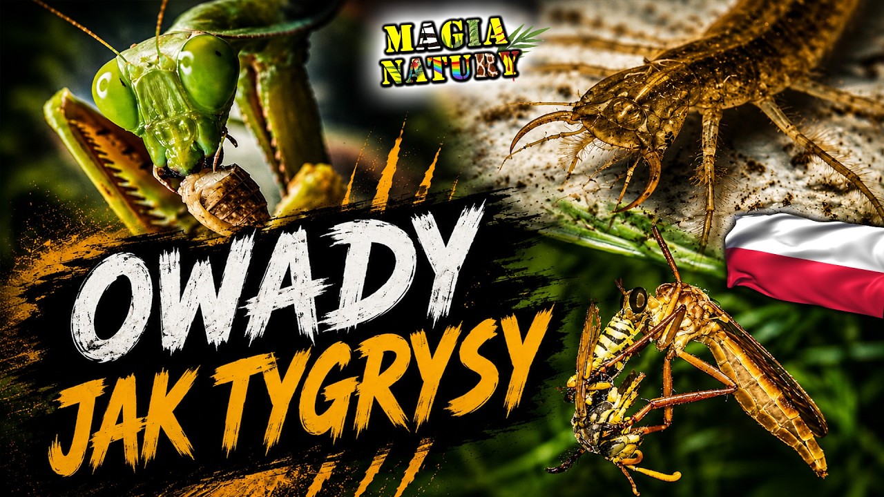 Zab&oacute;jcze Owady Polski &ndash; Mali Łowcy Bez Litości