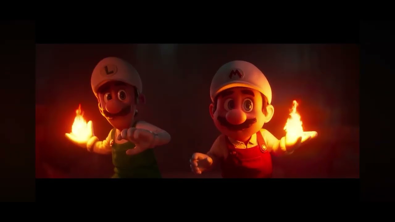 Nuevo trailer de súper Mario galaxy la pelicula