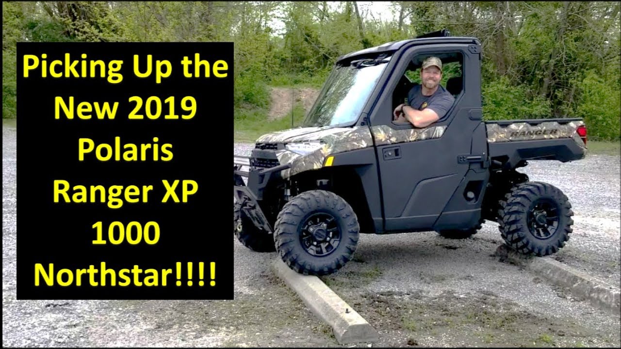 Picking up 2019 Polaris Ranger XP 1000 Northstar! WATCH THE WHOLE VIDEO for DRAMA