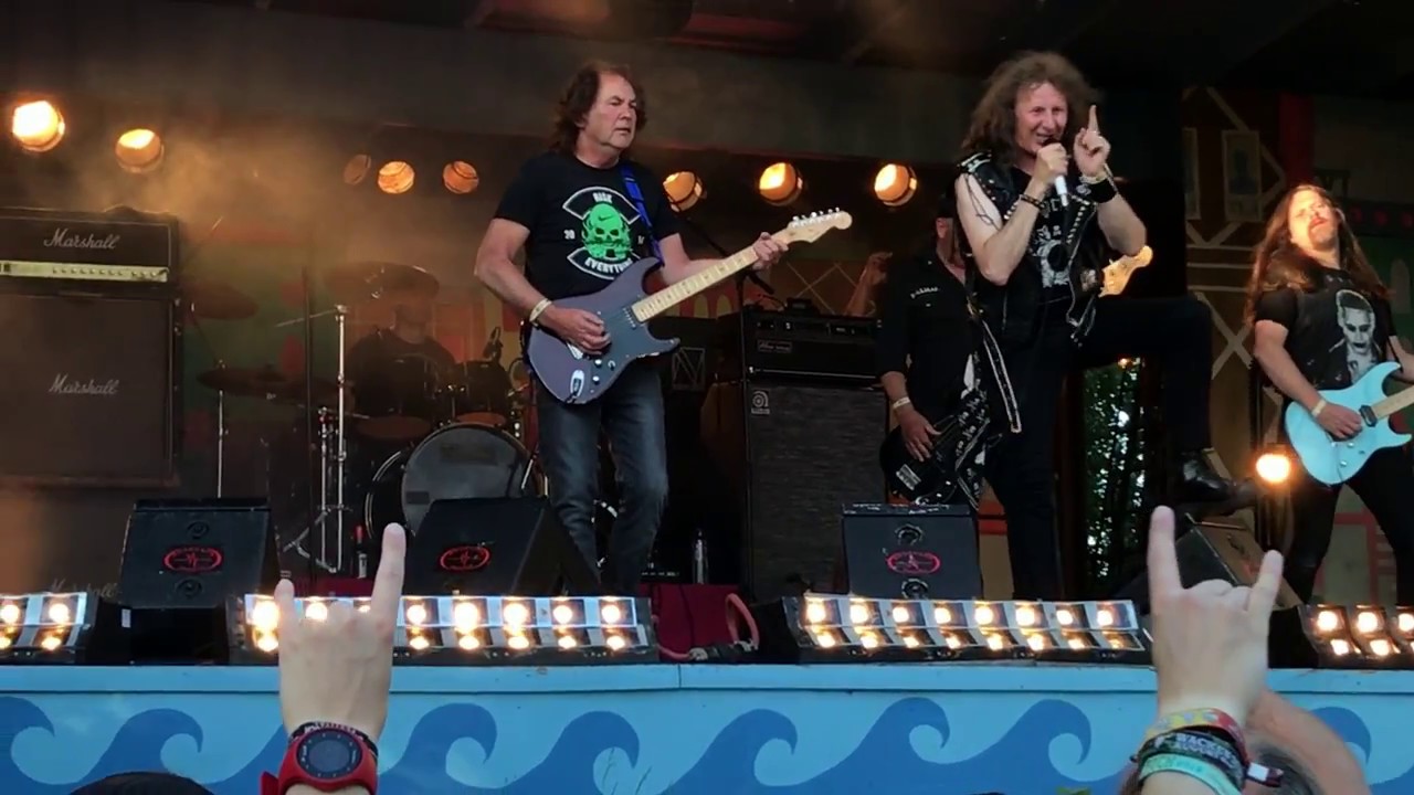 Oliver Dawson Saxon - Live at Muskelrock 2018 - Full show 2018