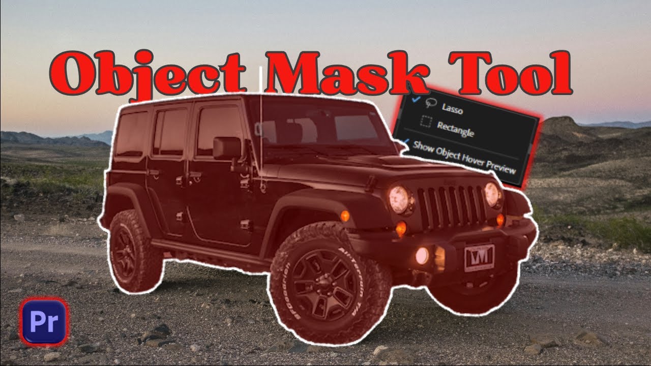 اقوى تحديث في أدوبي بريمير برو 2026🎶🧐 // Object Mask Tool