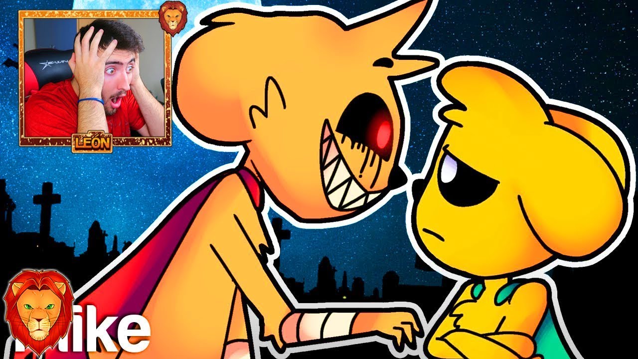 VIDEOREACCIÓN CANCIÓN SONRÍE MÁS MIKECRACK.EXE 👿 | CANCIÓN DE MIKECRACK ESPECIAL HALLOWEEN🎃🎤