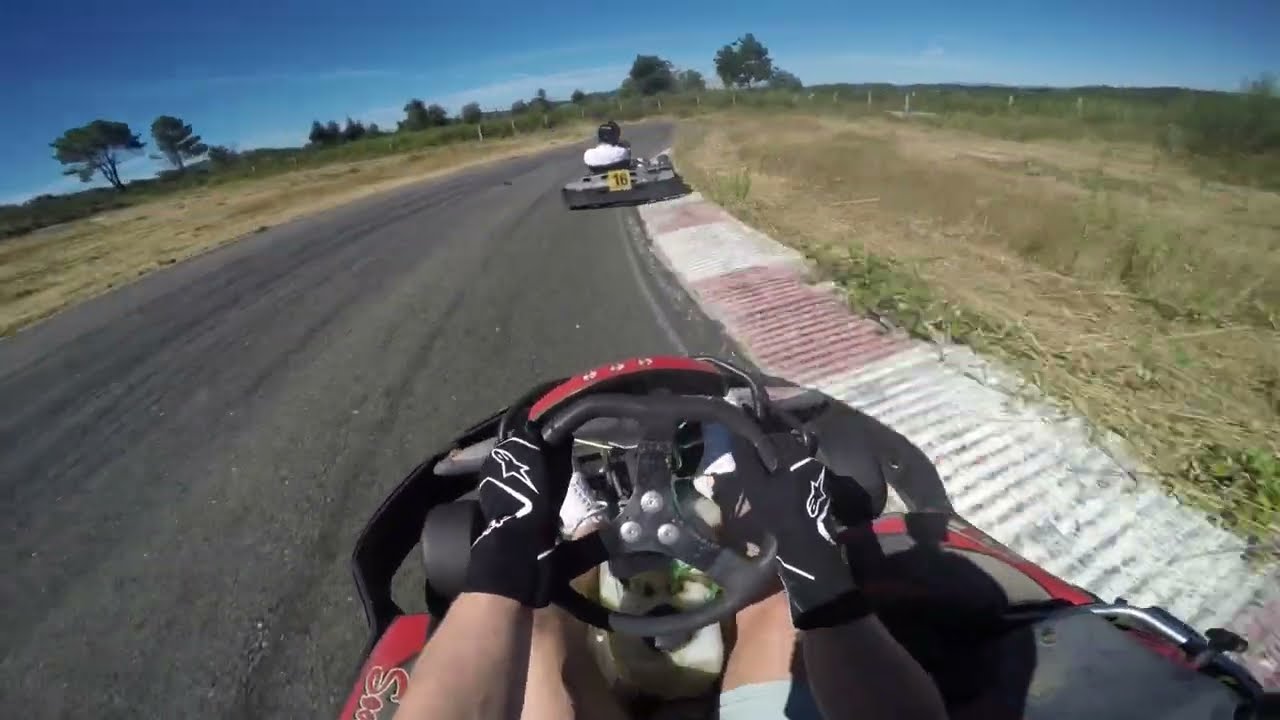 Karting Lemos (Galicia). Kart 270cc