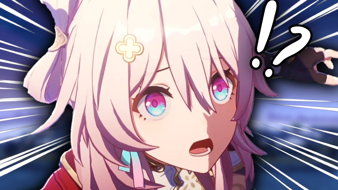 The new Trailblaze quest is kinda... | Honkai Star Rail