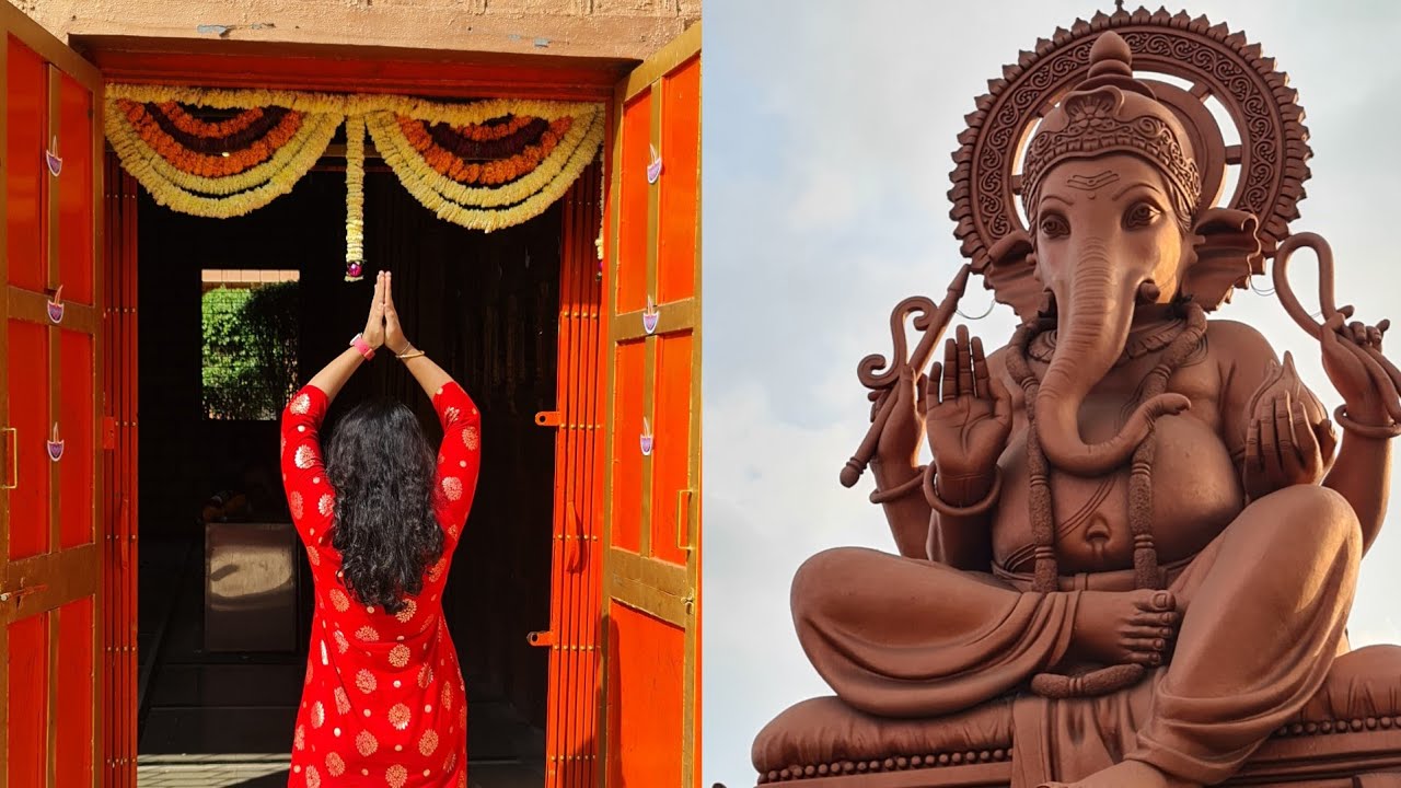 Shri Sai Baba Prati Shirdi Temple|Birla Ganpati|72Feet Large Ganpati|Pratishirdi Mandir Darshan,Pune
