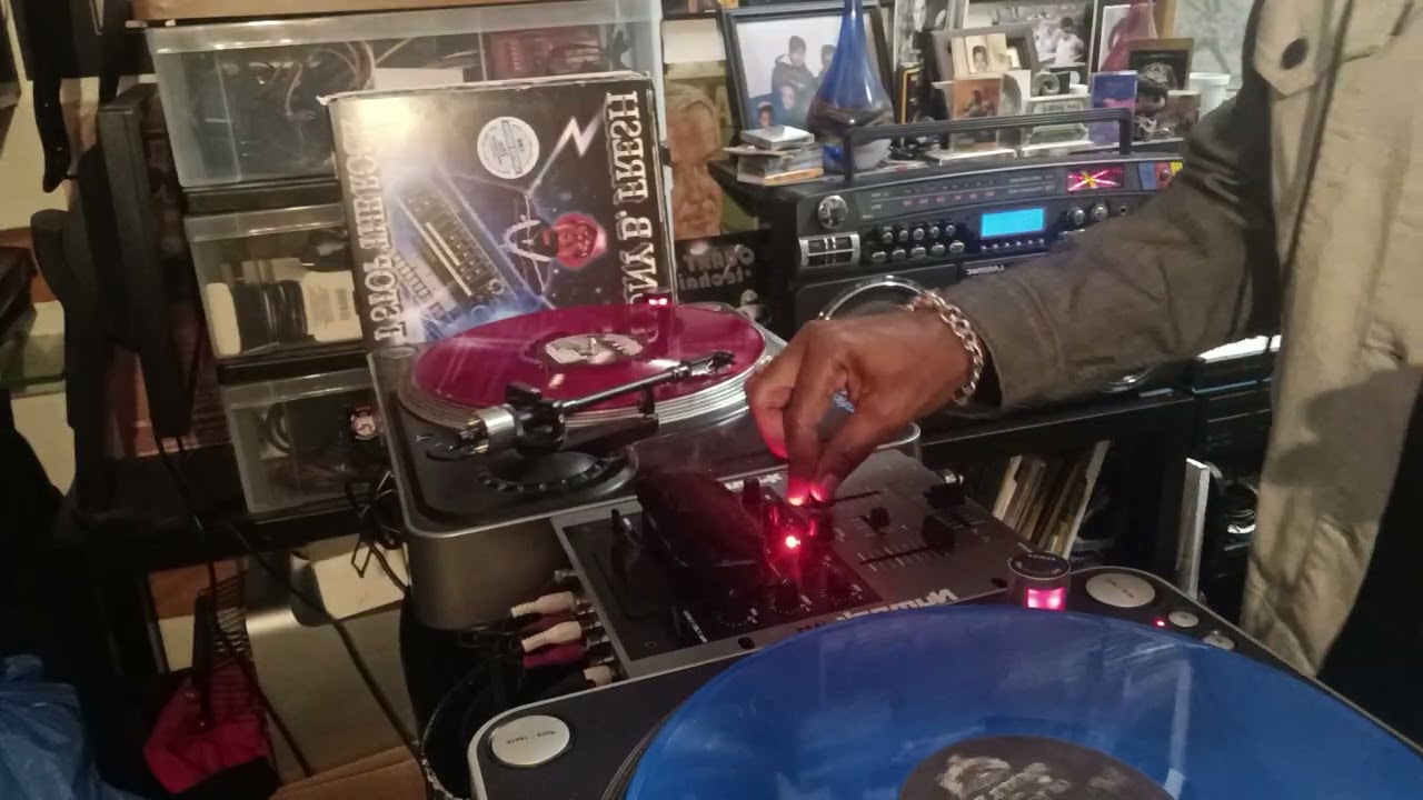 SHAUNY B FRESH vinyl Mega mix! Look ma no computer! 😁