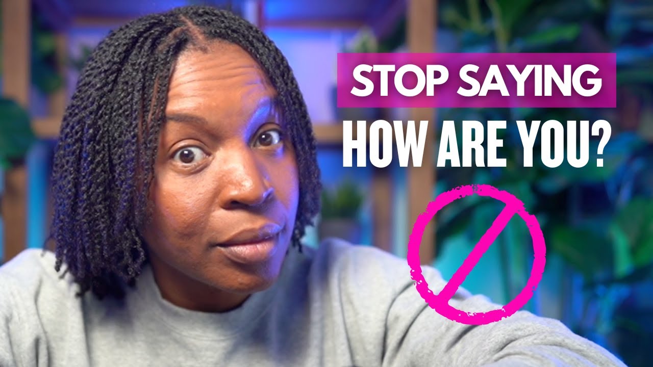 STOP SAYING 