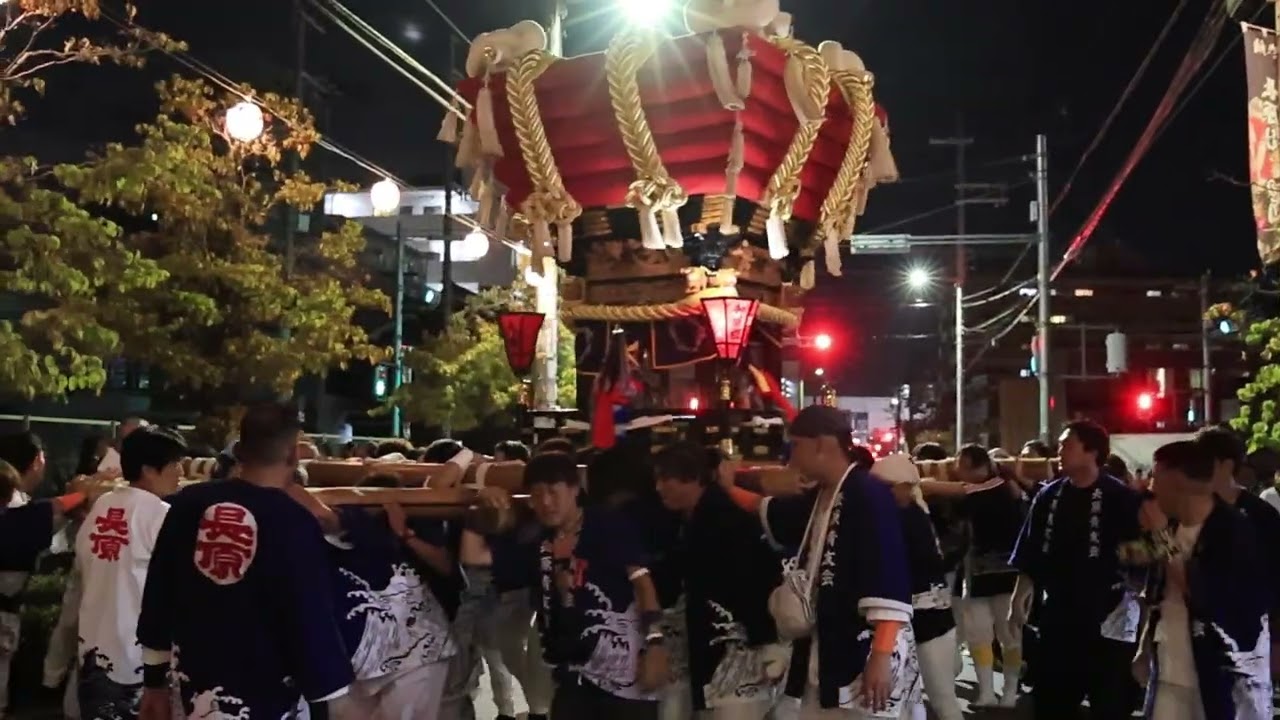 長原秋まつり