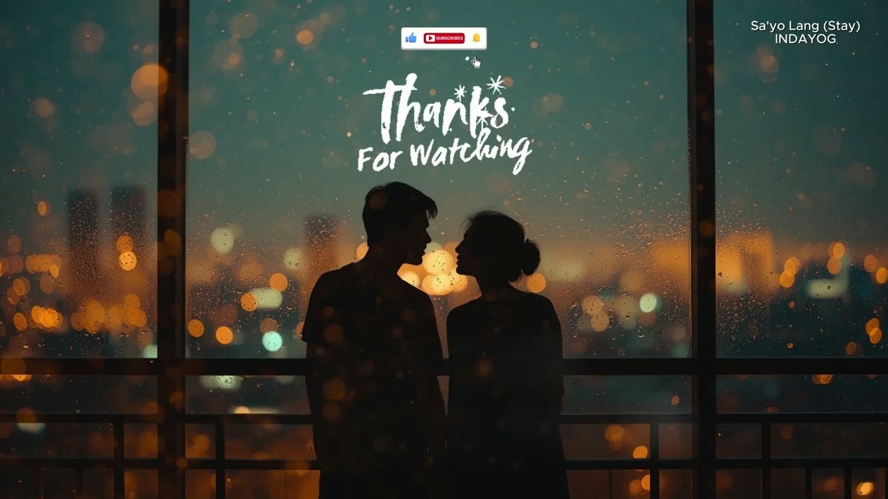Sa'yo Lang Stay (LYRICS VIDEO)