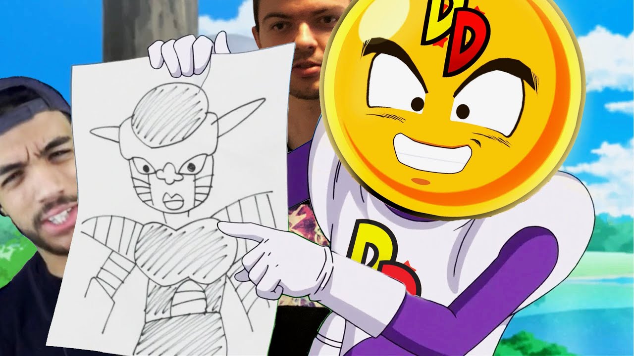 Dragon Ball But It's Poorly Drawn By The THREE IDIOTS