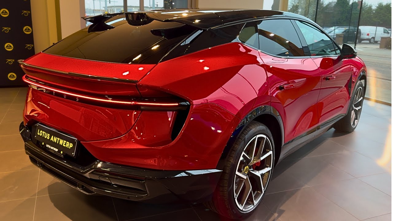New 2025 Lotus Eletre - Interior and Exterior in details