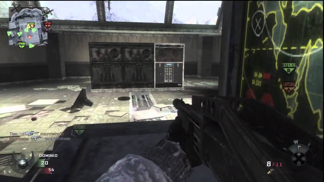 Black Ops - Truco para capturar B en Summit + Christianin se inmola