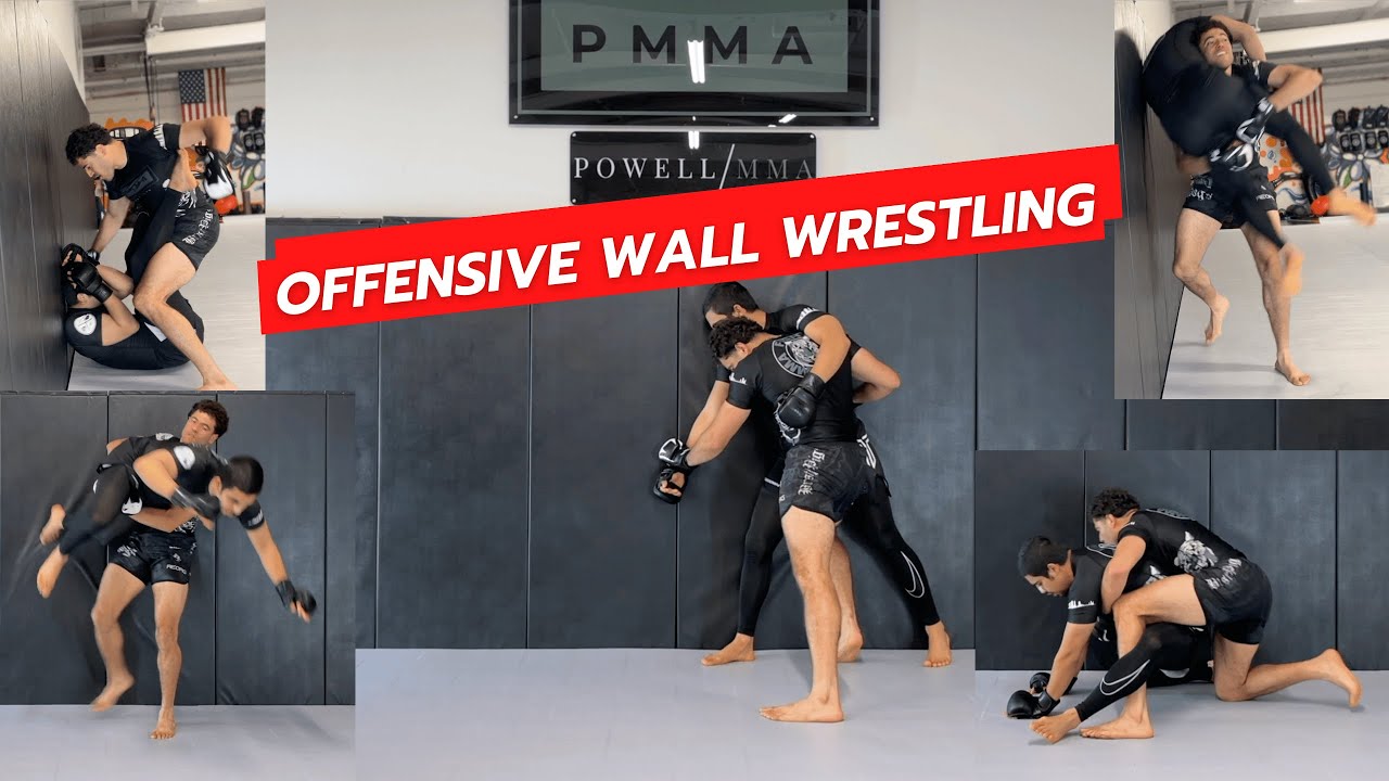 Offensive Wall Wrestling for MMA