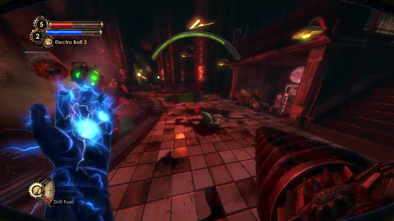 BioShock 2 Remastered: Rumbler vs Rumbler (big daddy fight)