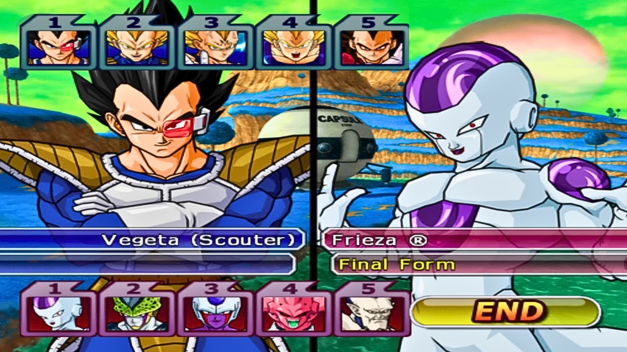 Team VEGETA VS Team VILLAINS (COM VS COM) | Epic Battle | Dragon Ball Z BT3 Gameplay