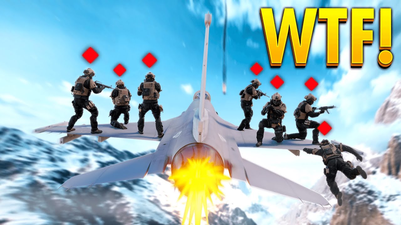 *НОВИНКА* Battlefield 6 — ЭПИЧЕСКИЕ и «какого хрена» моменты #33