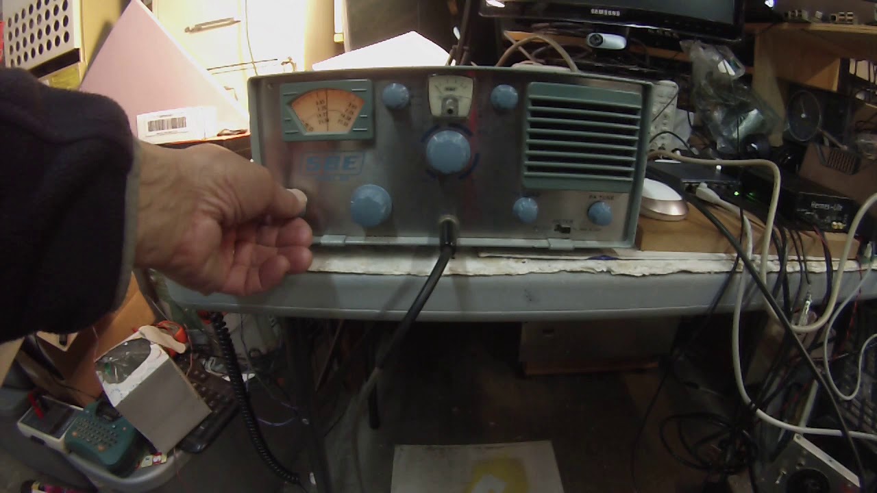 The Sideband Engineers SBE-33 -- Relive 1963!
