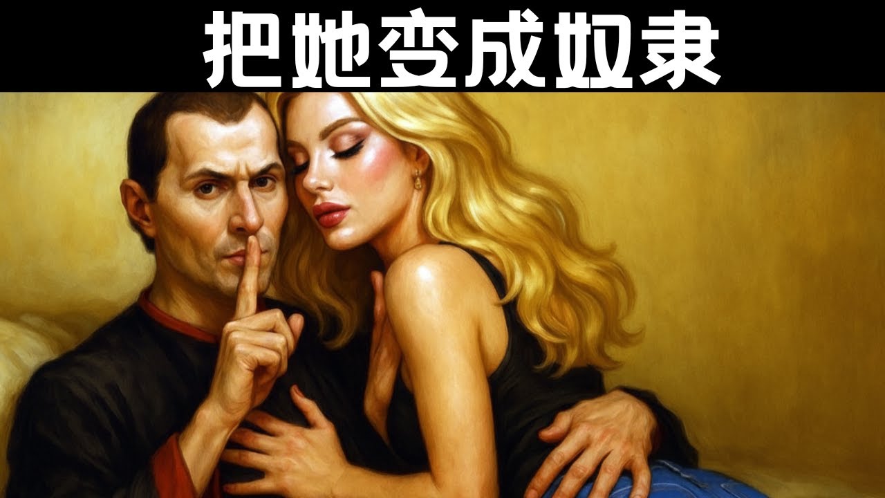 残酷的现实！关于年轻女性为何不顾年龄被你吸引，马基雅维利揭露了5个令人震惊的真理。