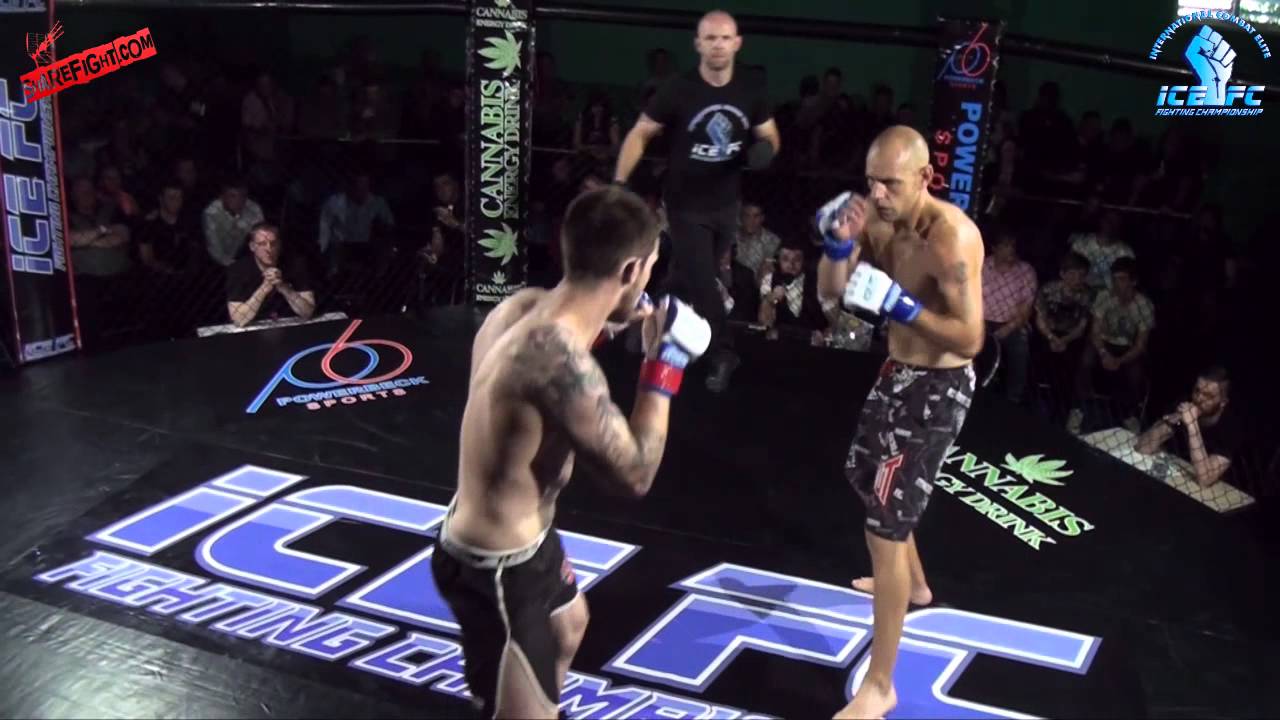 ICE FC 7 Alex Dykes vs Adam Stevens