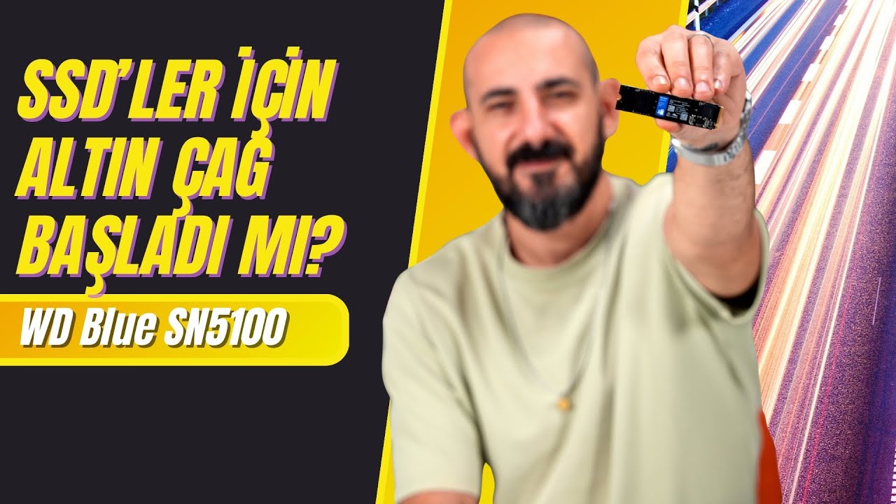 İçerik Üreticilerinin Vazgeçilmezi mi Olacak? | Sandisk WD Blue SN5100 NVMe SSD İnceleme