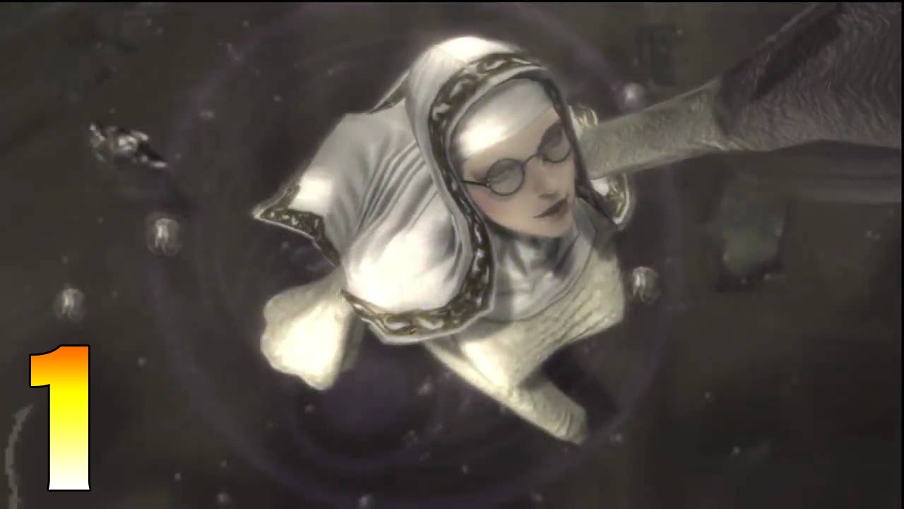 КТО ЭТА ВЕДЬМА? ~ Bayonetta, Эпизод 1 - Бег вслепую