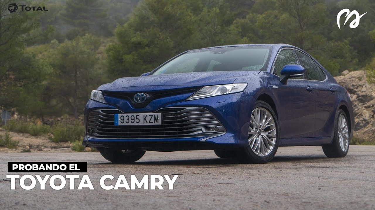 Toyota Camry: El sedán 