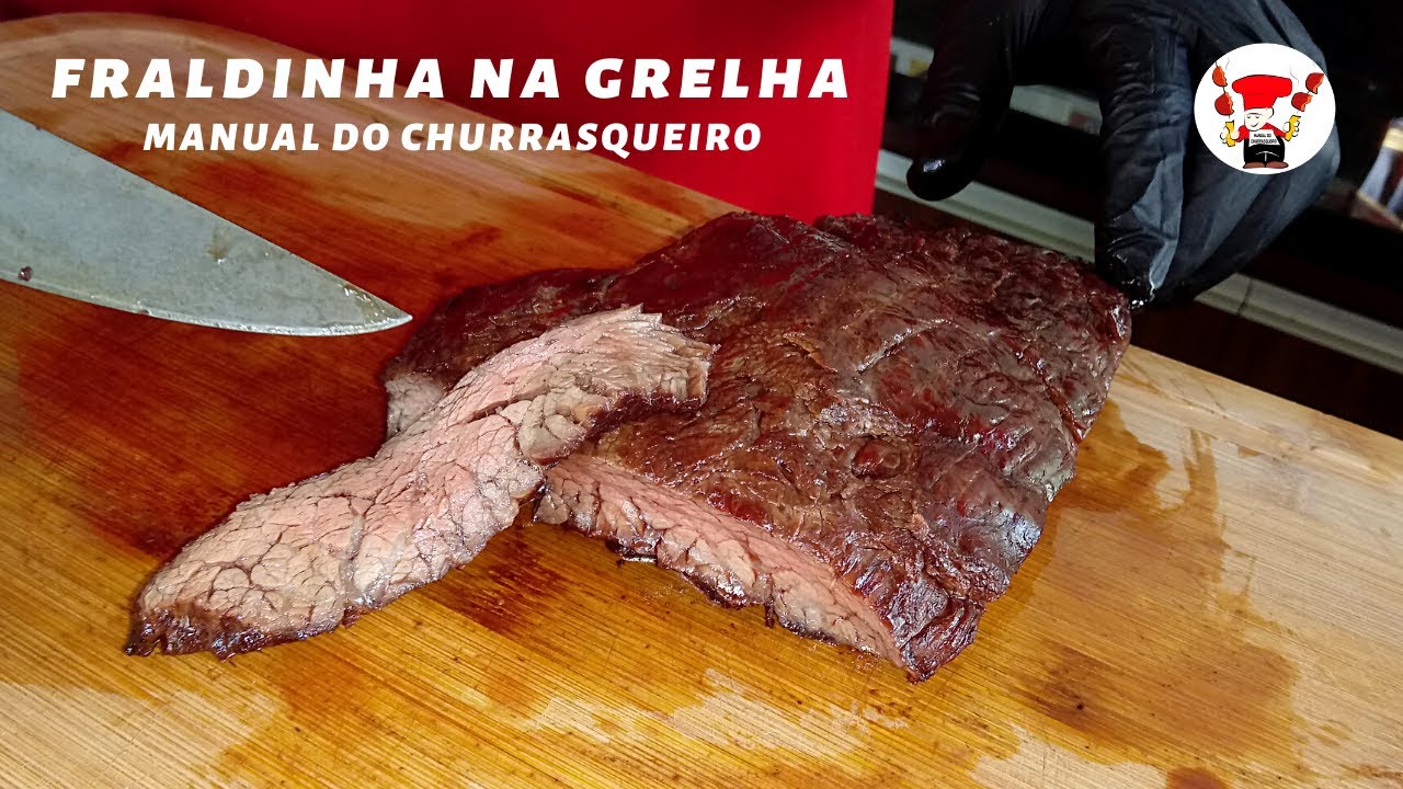Como Fazer Fraldinha na Grelha Churrasco Perfeito