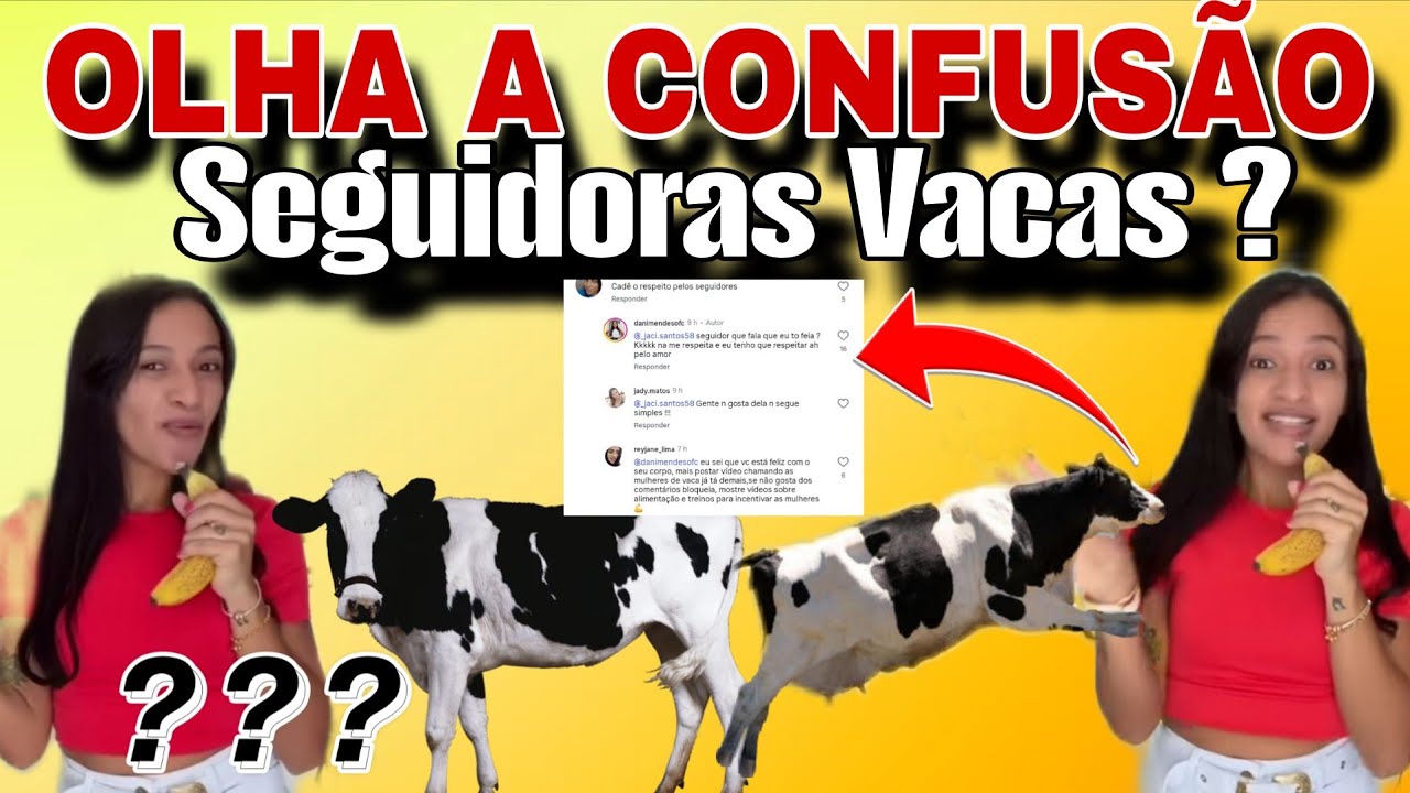 DANE CHAMOU INSCRITAS DE VACAS?🔔AGORA A TRETA FICOU GIGANTESCA🔔💣* O DEBOCHE VEIO COM FORÇA💣🚨🚨🚨