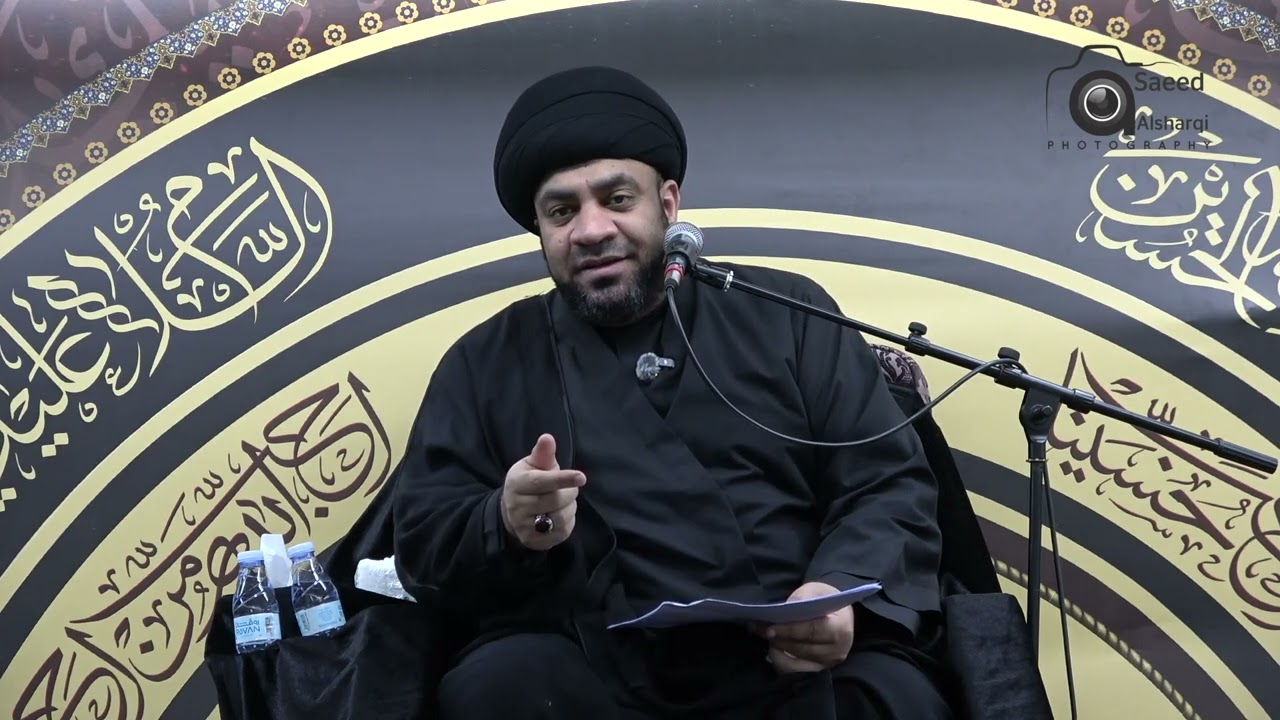 السيد مجاهد الخباز / مصائب الزهراء (ع) حسينية الامام الهادي (ع) قبو الغاوي بحلة محيش ٣٠ صفر ١٤٤٧