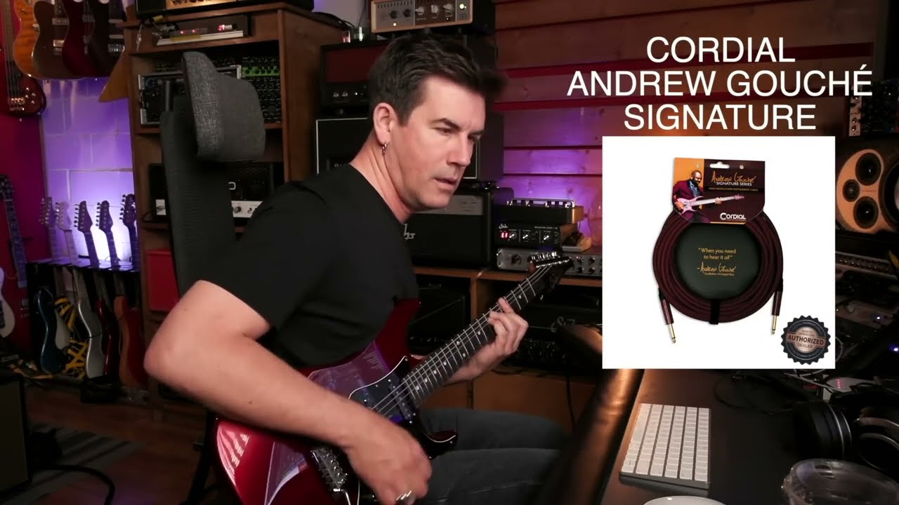 Pete Thorn Cable Tests: Clean Pickup Tests, Cordial Against Other Brands