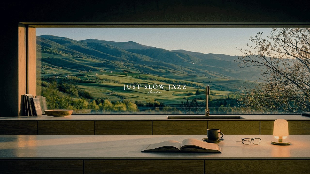 Greenery at the Window, Breezy Silence | Afternoon Jazz Playlist