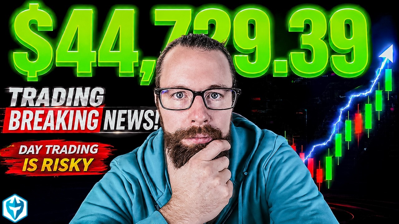 +$44 729,39 за 3 часа внутридневной торговли: Срочные новости
