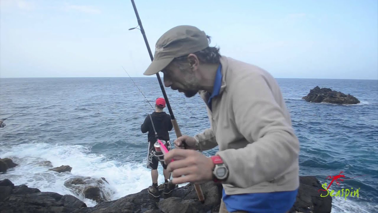 #Fishing: Seaspin Lanzarote - Nuestro ùltimo paraìso - Part 2 of 4