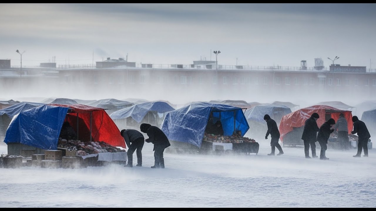 World's Coldest Market: Surviving –71°C in Yakutia
