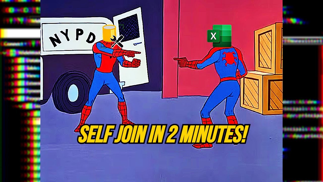SELF JOIN in SQL Explained in 2 Minutes! (Super Easy)