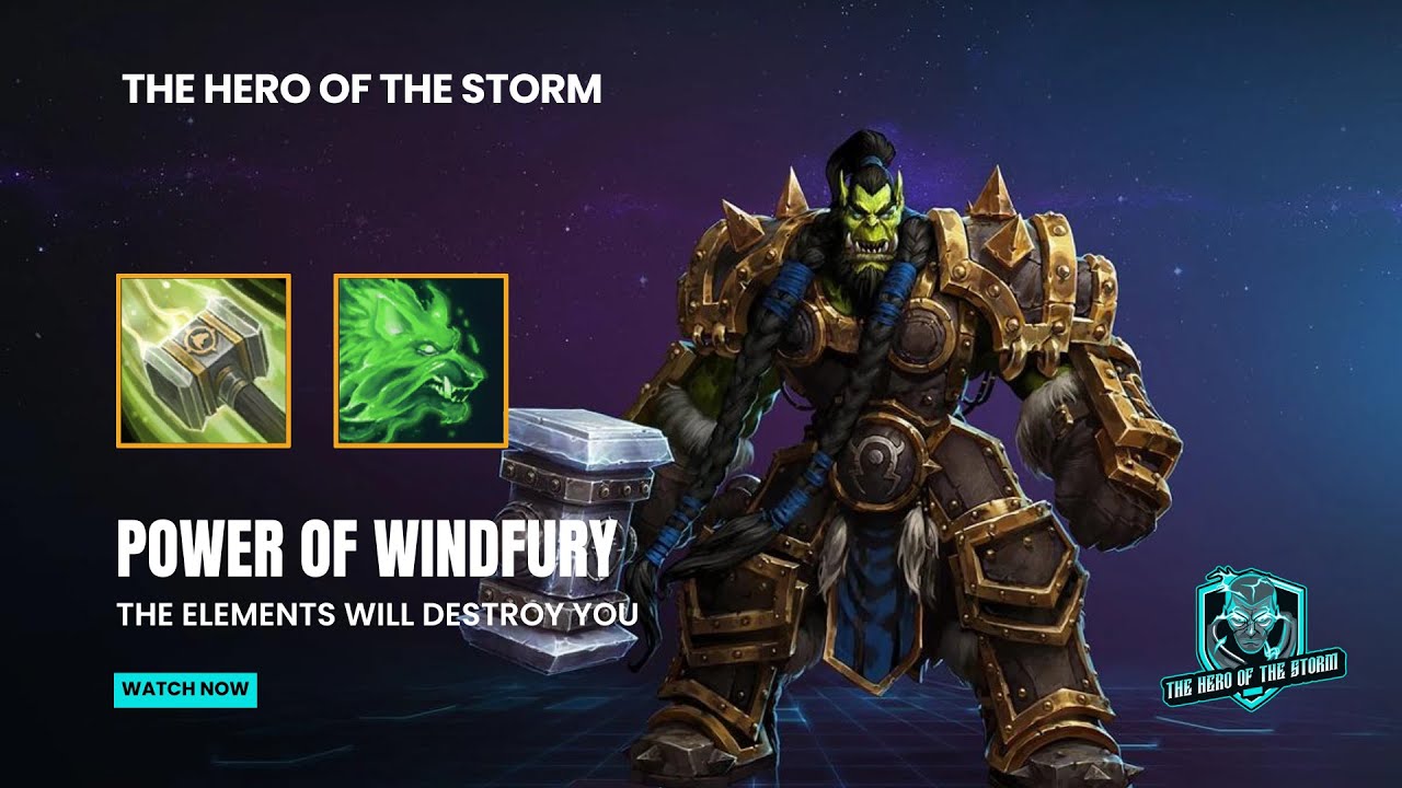 Heroes of The Storm (2024) Road to Storm League - Episode 1 (Thrall HoTS)