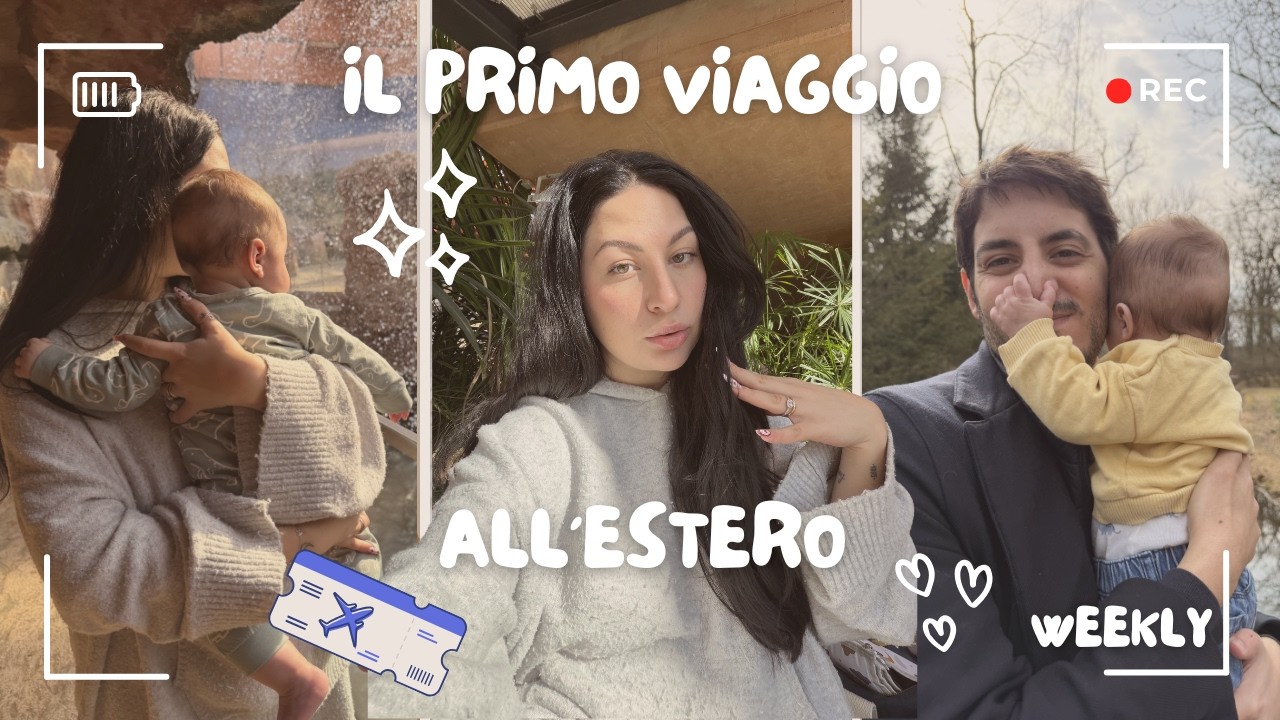 IL NOSTRO PRIMO VIAGGIO INSIEME ✈️ weekly vlog in POLONIA 🇵🇱