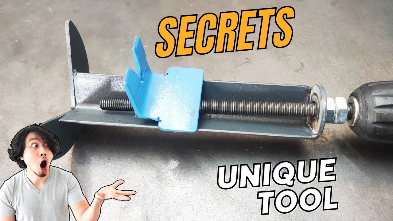 The BEST Way to Pull Large Nails with a DIY Nail Puller