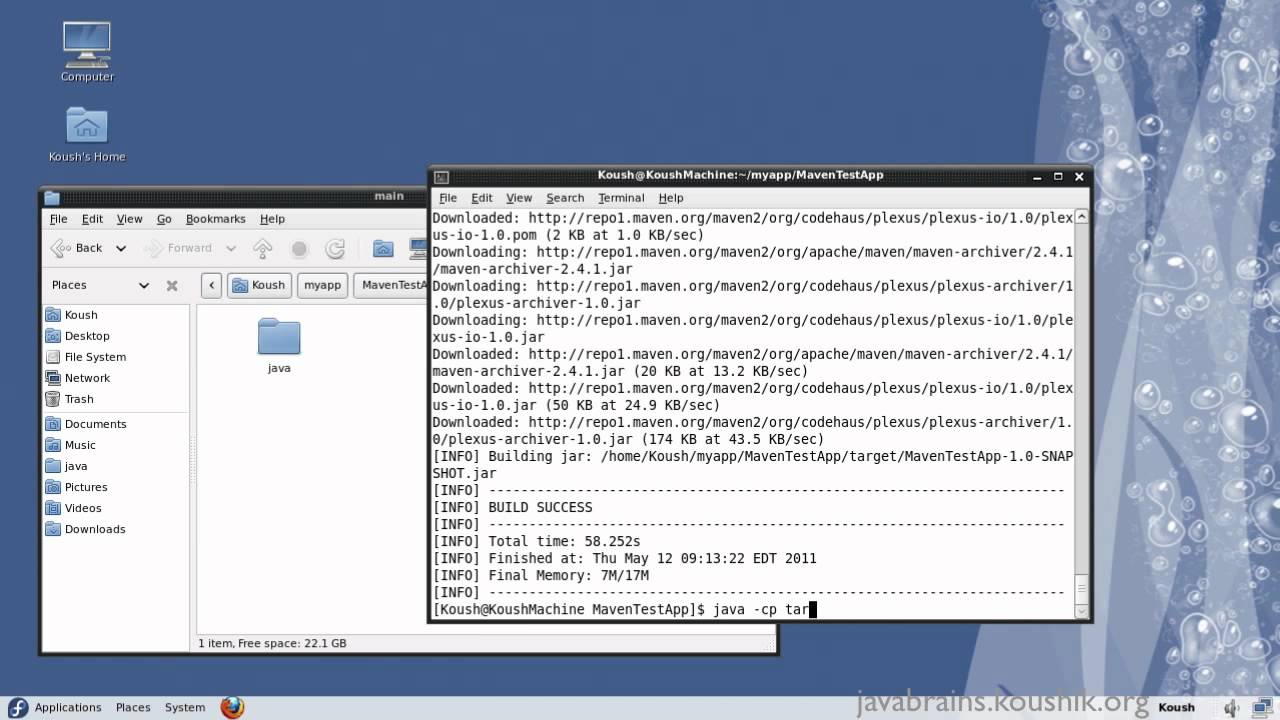 Maven Tutorial 01 Part 2- Introduction and Setting up