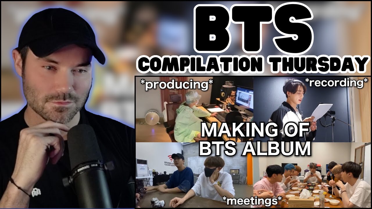 Реакция металл-вокалиста: BTS создают свой альбом