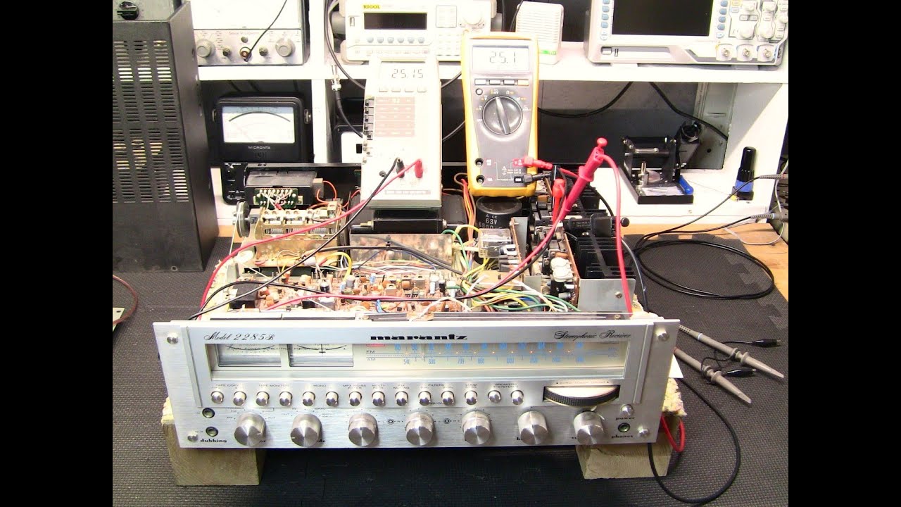 Marantz 2285B Noisey Channel Evaluation