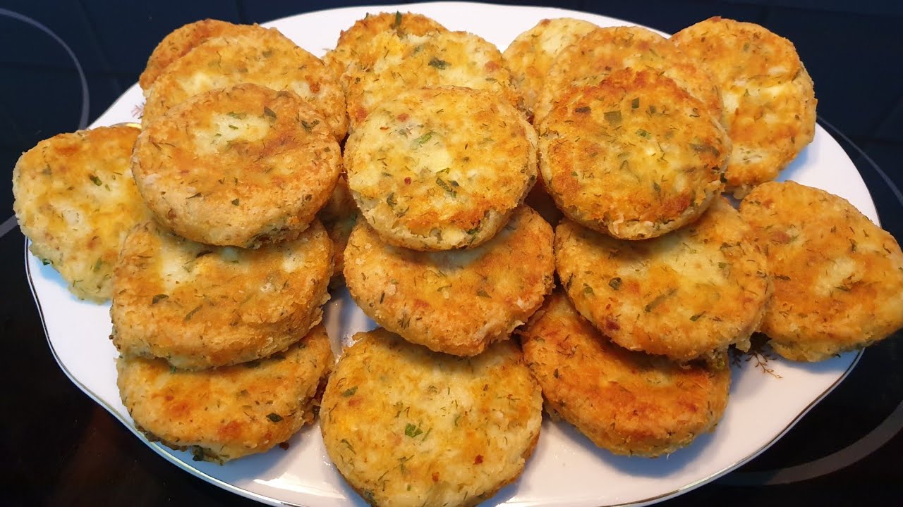 Qofte me Patate e Djath | Easy Mashed Potato Patties Recipe