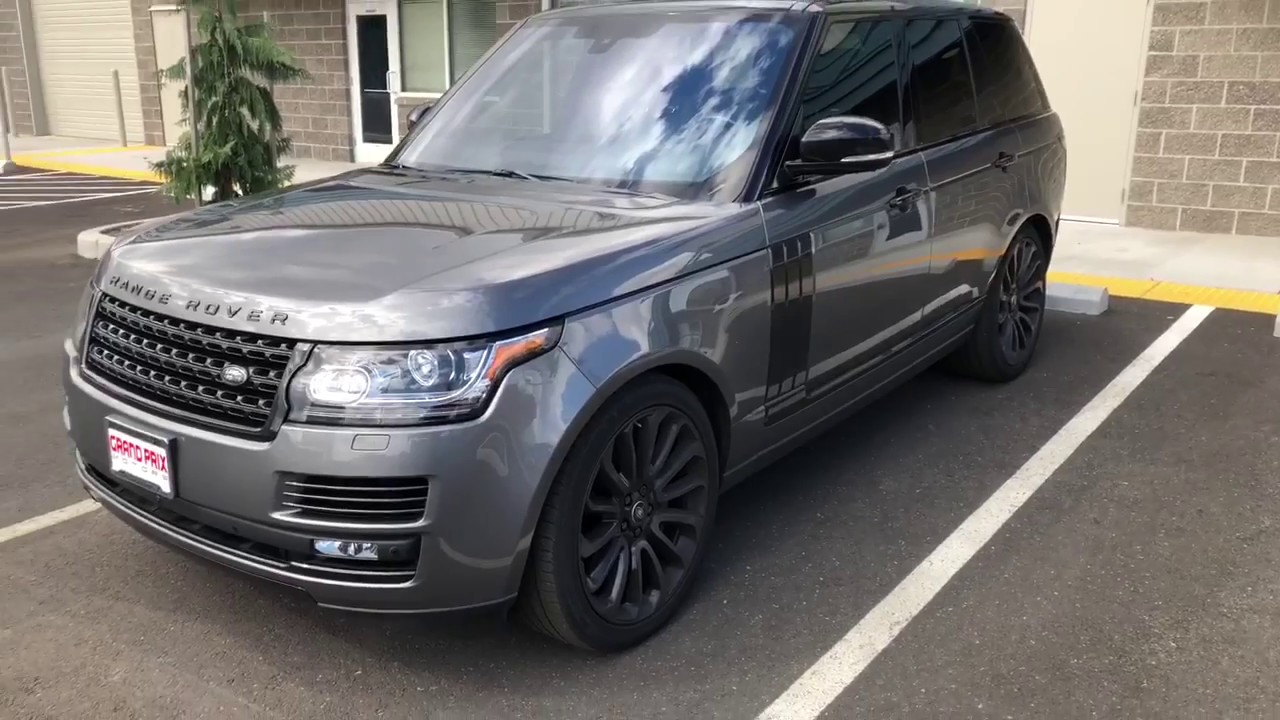 2016 Range Rover Supercharged | Full Review, Start Up, Exhaust