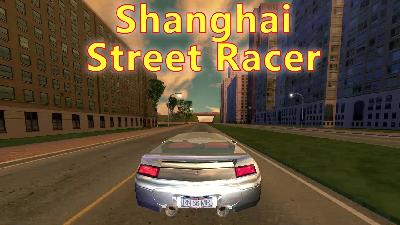 Shanghai Street Racer (Windows game 2004)