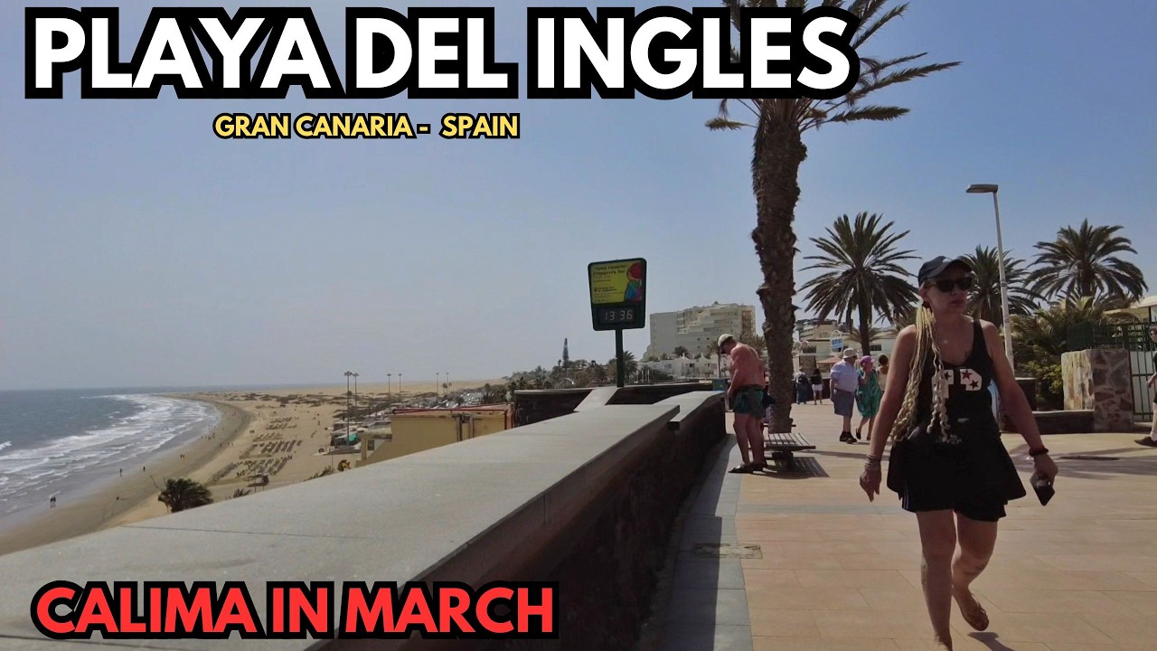 Yesterday Life and Calima in Playa del Ingl&eacute;s |2026 Gran Canaria