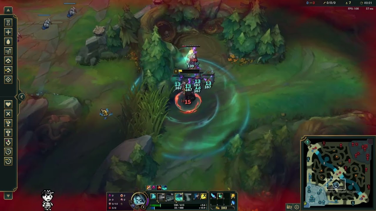 Karthus Redstart 3:13 Double Smite