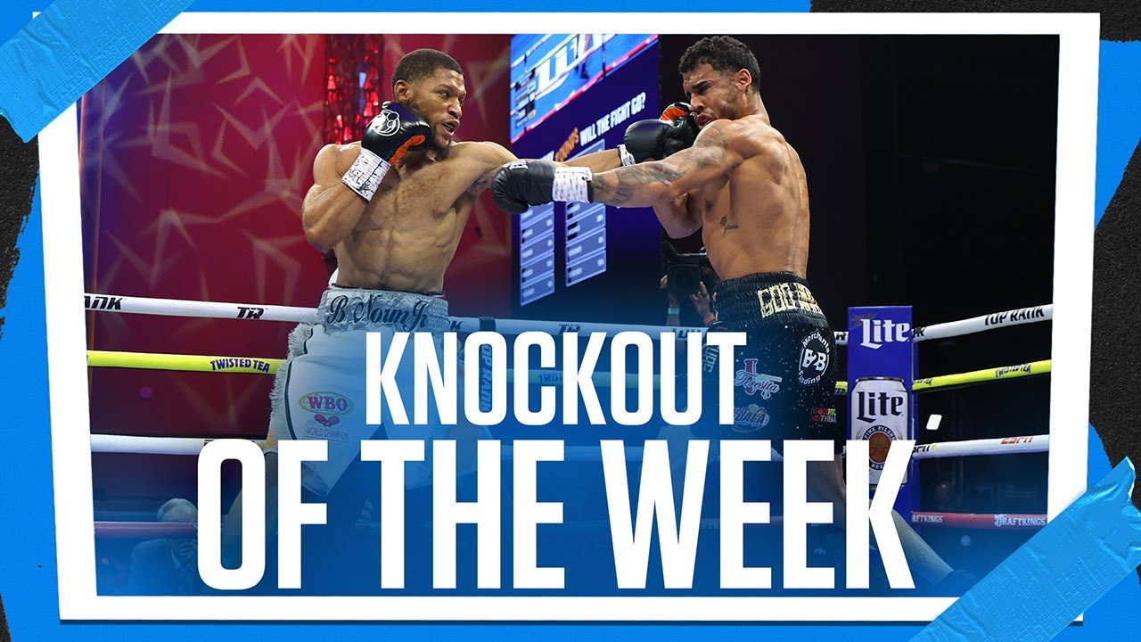 Brian Norman Jr vs Derrieck Cuevas | KO Of The Week