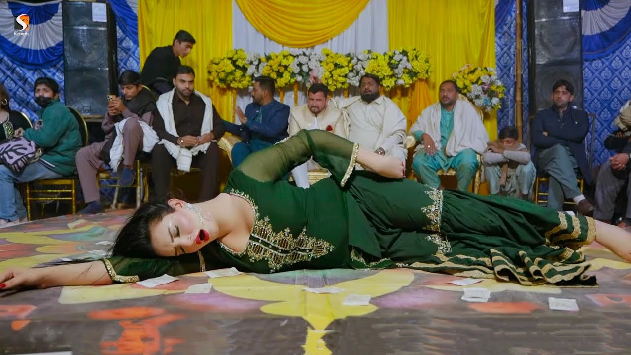Ae Mandi Dhoke Baazan Di, Tulsi Jaan Mujra Dance Performance, SGRecords 2025